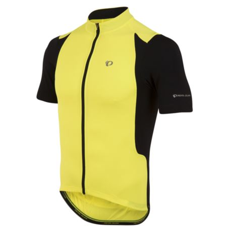 KOSZULKA PEARL IZUMI SELECT M YELLOW BLACK