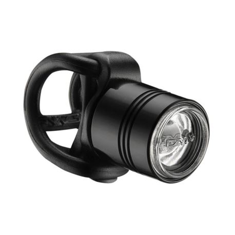 LAMPKA PRZÓD LEZYNE FEMTO 15 LUMENÓW CZARNA