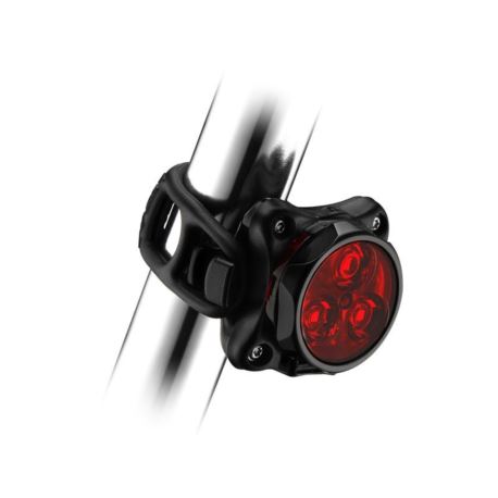 LAMPKA TYŁ LEZYNE ZECTO DRIVE 20 LUM USB CZARNA