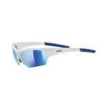 OKULARY UVEX SUNSATION WHITE BLUE MIRROR