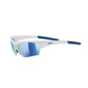 OKULARY UVEX SUNSATION WHITE BLUE MIRROR
