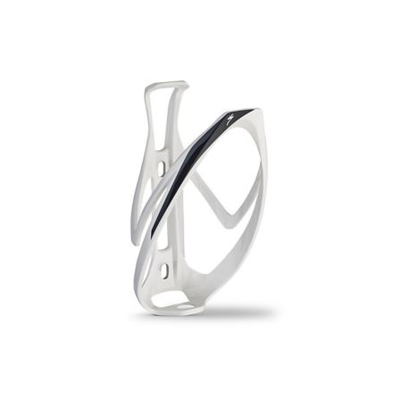 KOSZYK BIDONU SPECIALIZED RIB CAGE II WHITE BLACK