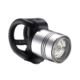 LAMPKA PRZÓD LEZYNE FEMTO 15 LUMENÓW SREBRNA