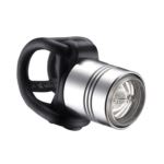 LAMPKA PRZÓD LEZYNE FEMTO 15 LUMENÓW SREBRNA