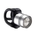 LAMPKA PRZÓD LEZYNE FEMTO 15 LUMENÓW SREBRNA
