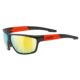 OKULARY UVEX SPORTSTYLE 706 BLACK MAT ORANGE