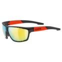 OKULARY UVEX SPORTSTYLE 706 BLACK MAT ORANGE