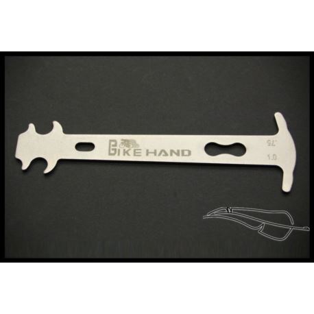 KLUCZ BIKE HAND DO POMIARU ZUŻYCIA ŁAŃCUCHA YC-503