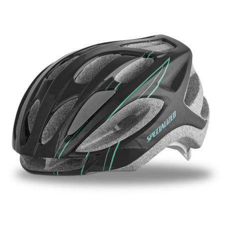 KASK SPECIALIZED SIERRA WOMAN BLACK/ EMERALD ARC