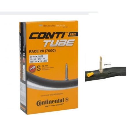 DĘTKA CONTINENTAL RACE 28 PRESTA 42MM