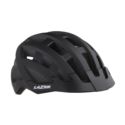 KASK LAZER COMPACT DLX UNI MAT BLACK+SIATKA+LED