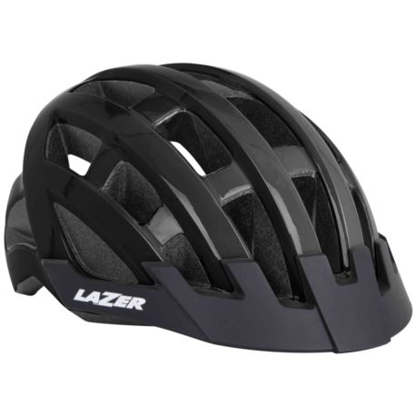 KASK LAZER COMPACT UNI BLACK