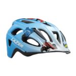 KASK LAZER P'NUTZ BLUE RACER BOY+SIATKA