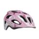 KASK LAZER P'NUT PINK FLOWERS+SIATKA