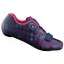 BUTY SHIMANO SH-RP501WD 37 NIEBIESKO- RÓŻOWE