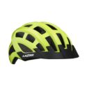 KASK LAZER PETIT DLX FLASH YELLOW UNI+LED