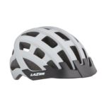KASK LAZER PETIT DLX MATTE WHITE UNI+LED