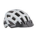 KASK LAZER PETIT DLX MATTE WHITE UNI+LED