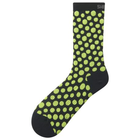 SKARPETKI SHIMANO ORIGINAL TALL M-L (41-44) LIME