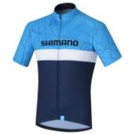 KOSZULKA SHIMANO TEAM JERSEY L NAVY