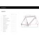 ROWER FOCUS IZALCO RACE 9.9 57 ANTHRACITE