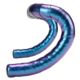 OWIJKA SUPACAZ BLING OIL GLOSS HOLOGRAPHIC BLUE