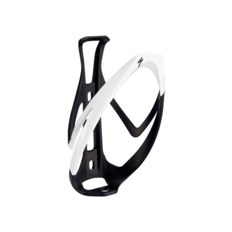 KOSZYK BIDONU SPECIALIZED RIB CAGE II MATTE BLK WH