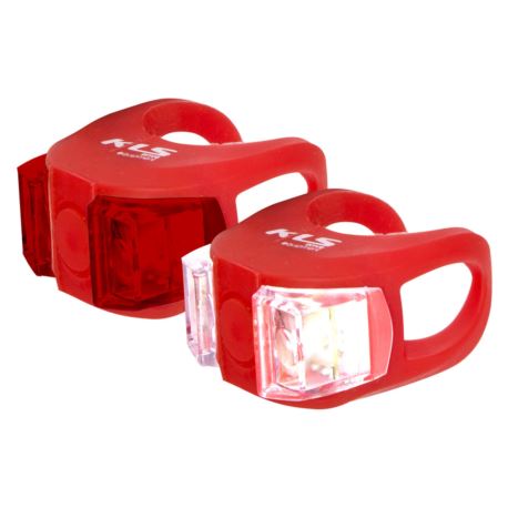 LAMPKI KELLYS TWINS RED