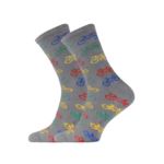 SKARPETY SUPPORT CYCLING PASSION GREY 36-38
