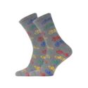 SKARPETY SUPPORT CYCLING PASSION GREY 36-38