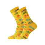 SKARPETY SUPPORT CYCLING PASSION YELLOW 36-38