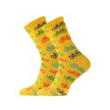SKARPETY SUPPORT CYCLING PASSION YELLOW 42-44