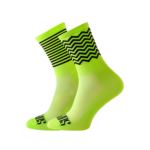 SKARPETY SUPPORT ZIG ZAG FLUO 45-46