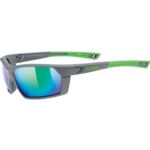 OKULARY UVEX SPORTSTYLE 225 BLACK GREEN MAT