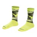 SKARPETKI BONTRAGER RACE LTD XL FLUO WYSOKIE 13CM