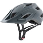KASK UVEX ACCESS SZARY MAT 52-57cm
