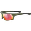 OKULARY UVEX SPORTSTYLE 225 OLIVE GREEN MAT