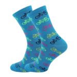 SKARPETY SUPPORT CYCLING PASSION BLUE 36-38