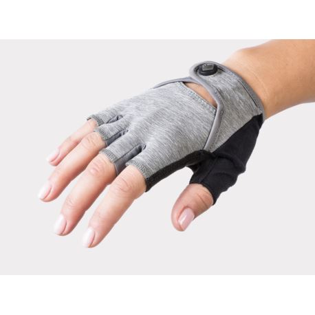 RĘKAWICZKI BONTRAGER VELLA S DAMSKIE BLACK GREY