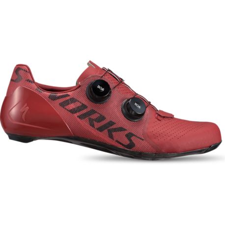 BUTY SPECIALIZED S-WORKS 7 ROAD 45 CRIMSON
