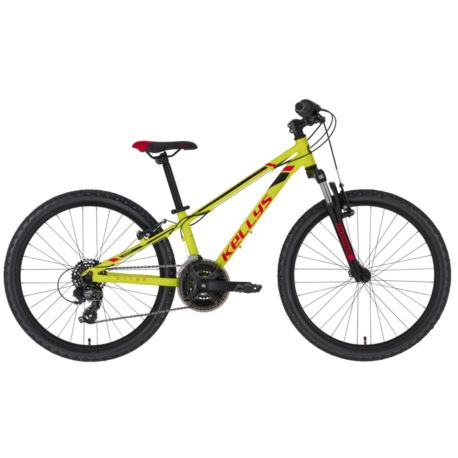ROWER KELLYS KITER 50 NEON YELLOW 11 KOŁA 24"