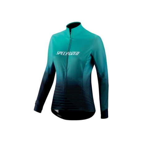 KURTKA SPECIALIZED ELEMENT RBX COMP LOGO M AQUA