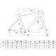 ROWER KELLYS SOOT 50 L GRAVEL
