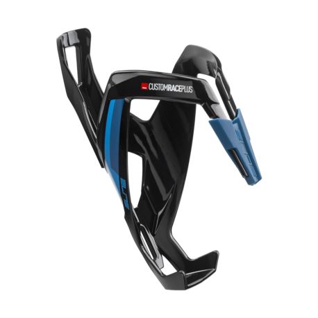KOSZYK BIDONU ELITE CUSTOM RACE+ BLACK BLUE