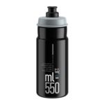 BIDON ELITE JET BLACK 550ML