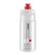 BIDON ELITE JET CLEAR RED 750ML