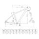 ROWER KELLYS SPIDER 50 XXS BLACK