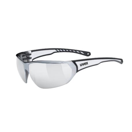 OKULARY UVEX SPORTSTYLE 204 BLACKWHITE