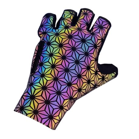 RĘKAWICE SUPACAZ SupaG SHORT L OIL SLICK