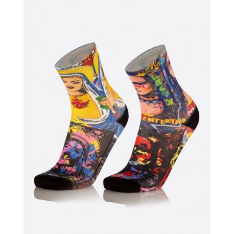 SKARPETY MBWEAR FUN MONASOCK L-XL